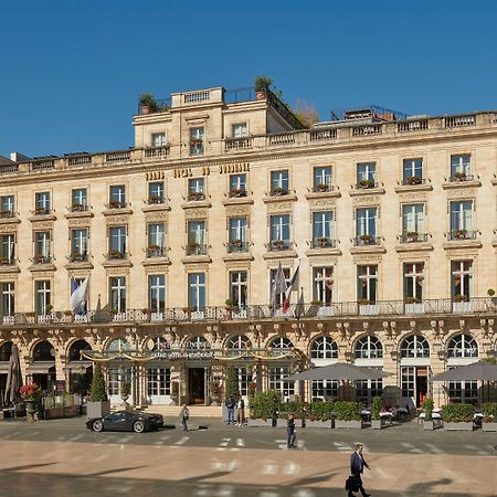อินเตอร์คอนติเนนตัล บอร์โด เลอ กร็อง โฮเต็ล Hotel ภายนอก รูปภาพ