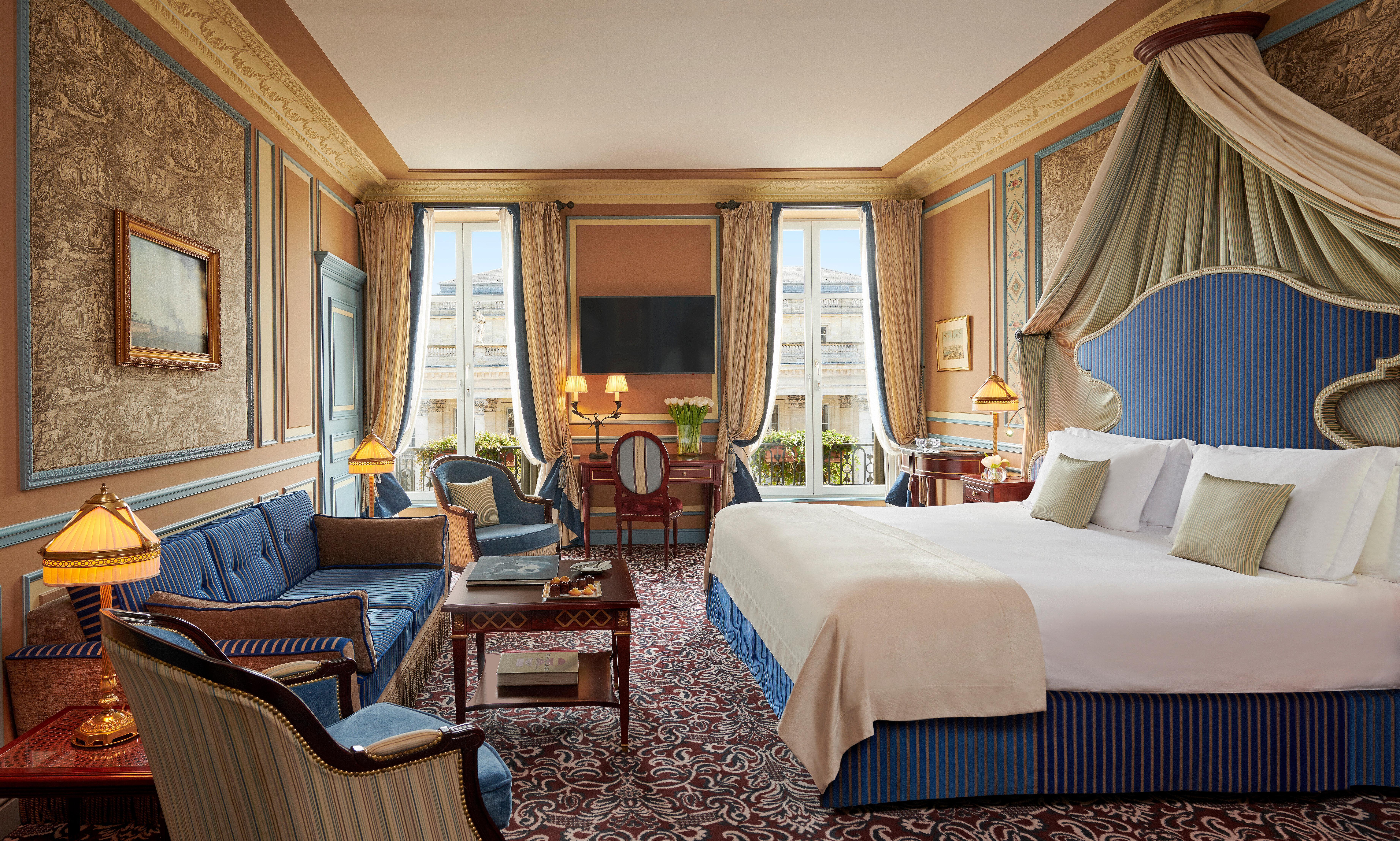 อินเตอร์คอนติเนนตัล บอร์โด เลอ กร็อง โฮเต็ล Hotel ภายนอก รูปภาพ A suite at the hotel