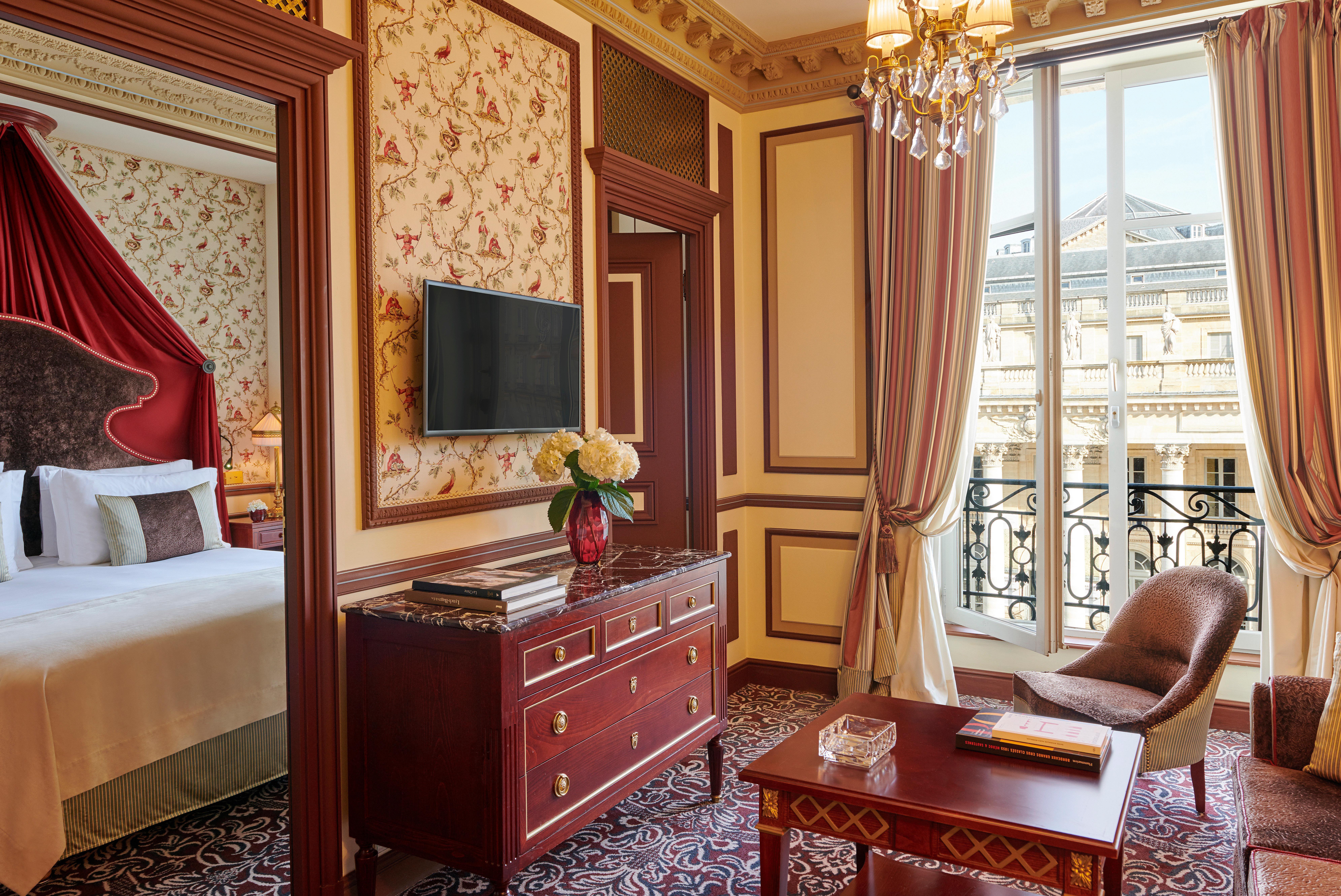 อินเตอร์คอนติเนนตัล บอร์โด เลอ กร็อง โฮเต็ล Hotel ภายนอก รูปภาพ Suite at the Hotel de Crillon