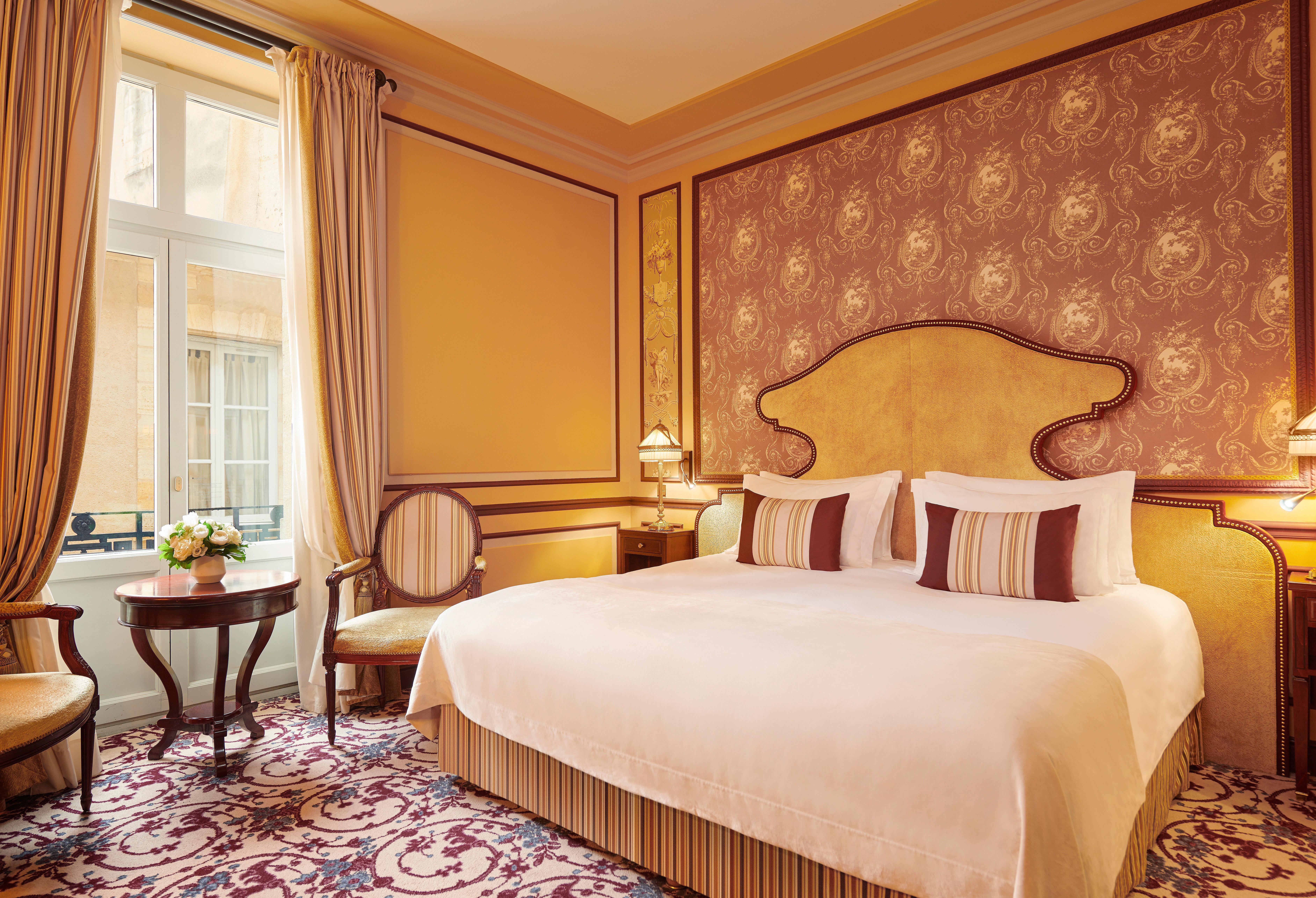 อินเตอร์คอนติเนนตัล บอร์โด เลอ กร็อง โฮเต็ล Hotel ภายนอก รูปภาพ A room at the hotel