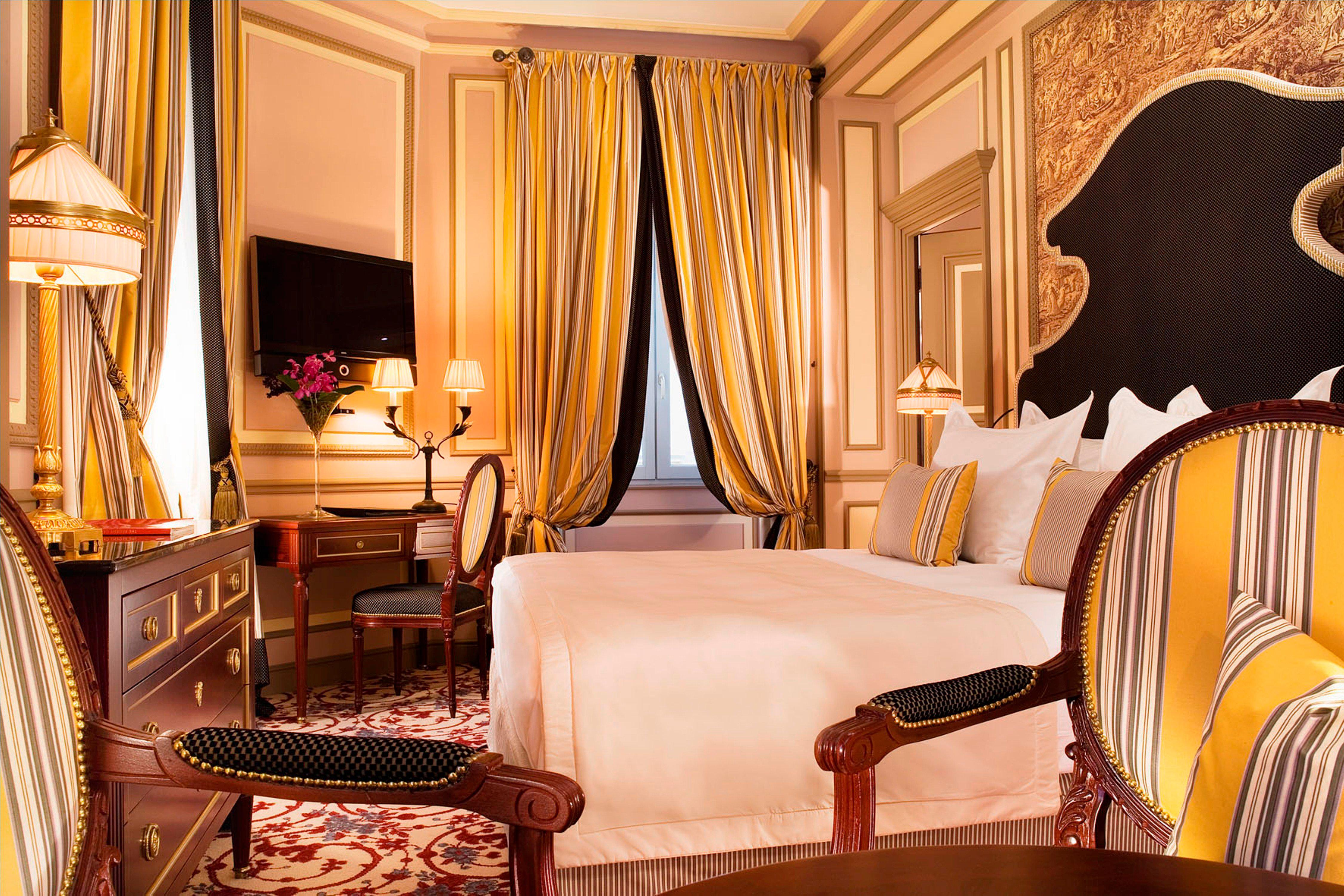 อินเตอร์คอนติเนนตัล บอร์โด เลอ กร็อง โฮเต็ล Hotel ภายนอก รูปภาพ A room at the hotel