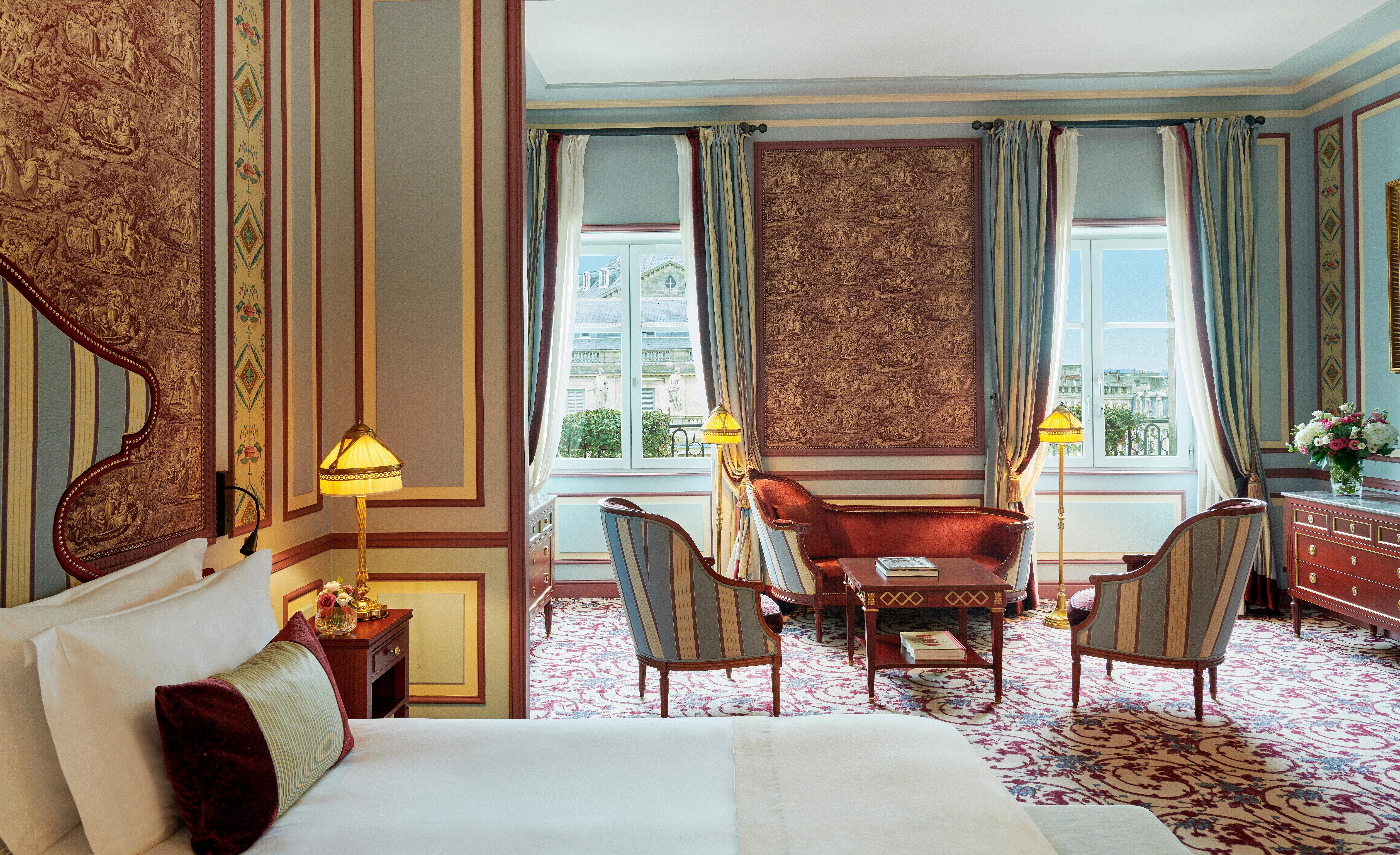 อินเตอร์คอนติเนนตัล บอร์โด เลอ กร็อง โฮเต็ล Hotel ภายนอก รูปภาพ Suite at the Hotel de Crillon