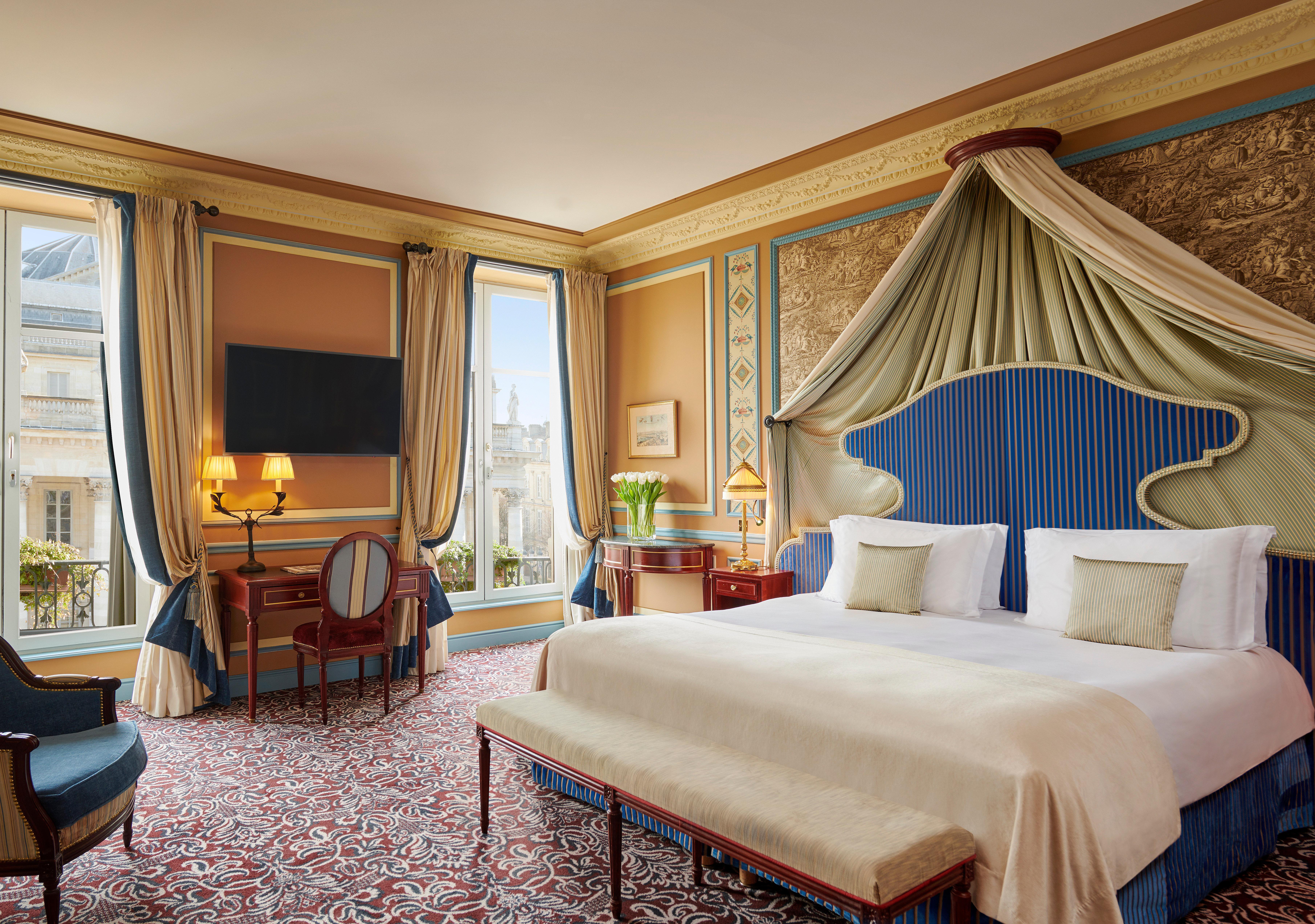 อินเตอร์คอนติเนนตัล บอร์โด เลอ กร็อง โฮเต็ล Hotel ภายนอก รูปภาพ A suite at the hotel