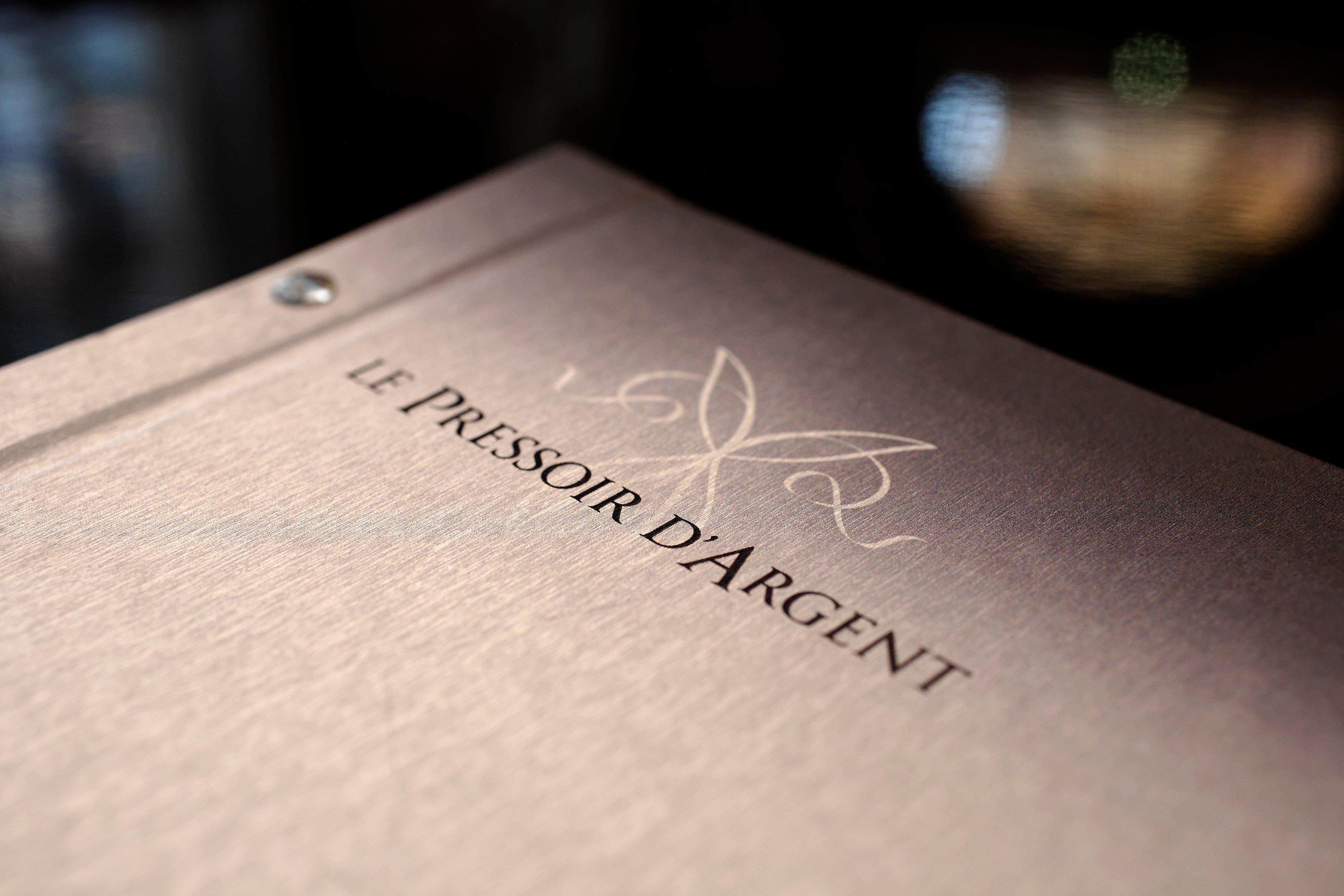 อินเตอร์คอนติเนนตัล บอร์โด เลอ กร็อง โฮเต็ล Hotel ภายนอก รูปภาพ Menu