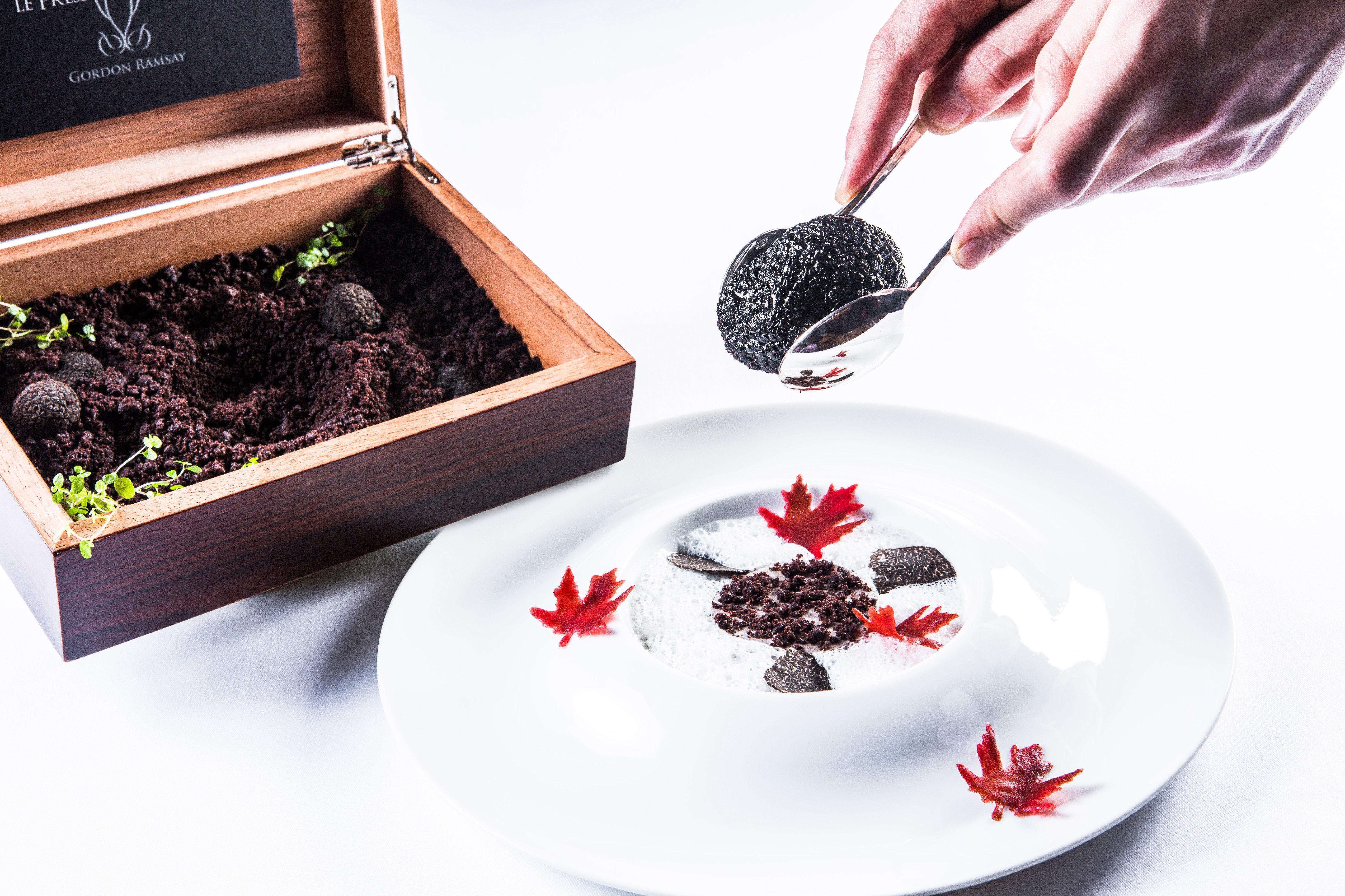 อินเตอร์คอนติเนนตัล บอร์โด เลอ กร็อง โฮเต็ล Hotel ภายนอก รูปภาพ A dish of black garlic