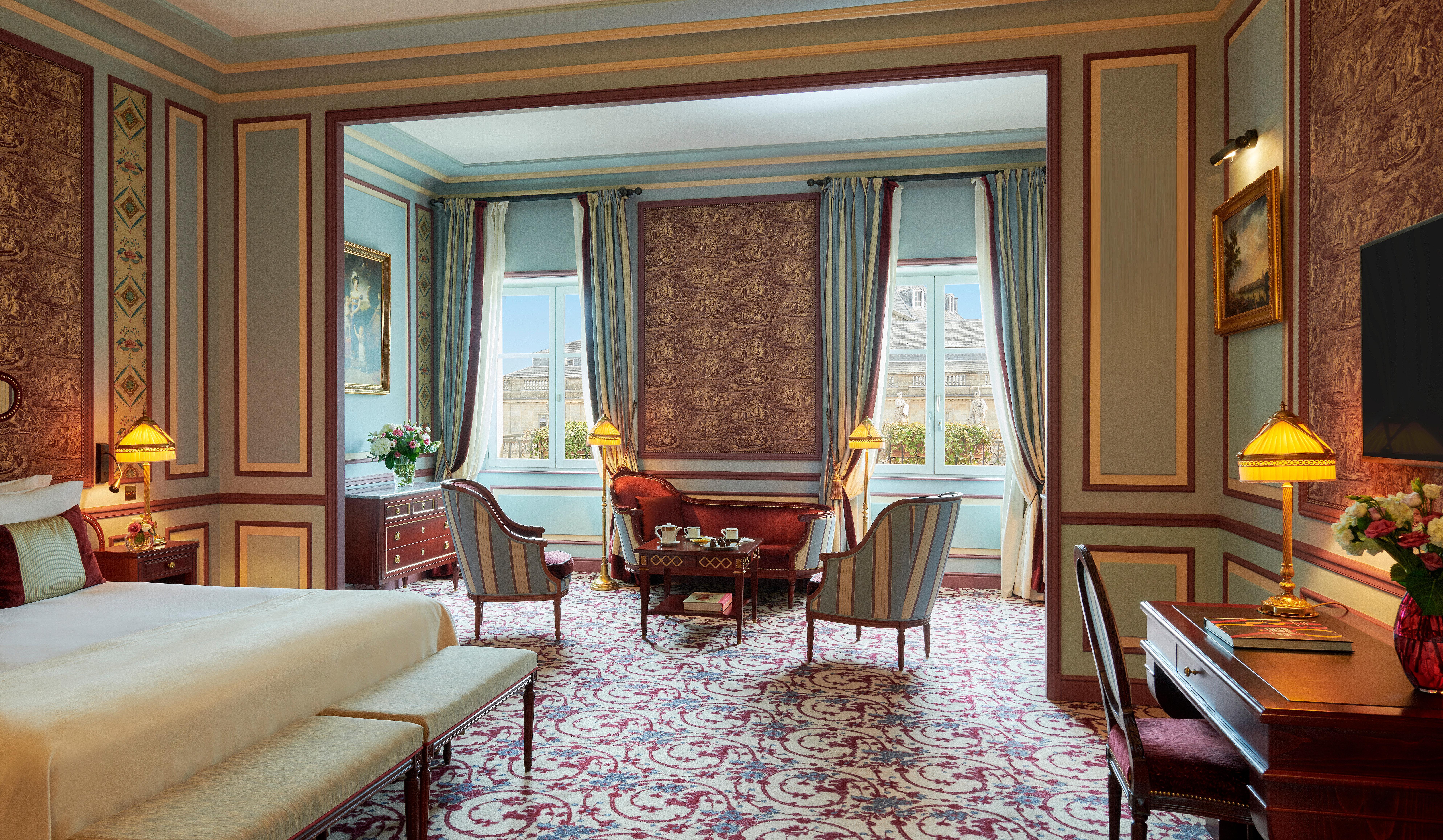 อินเตอร์คอนติเนนตัล บอร์โด เลอ กร็อง โฮเต็ล Hotel ภายนอก รูปภาพ A suite at the hotel