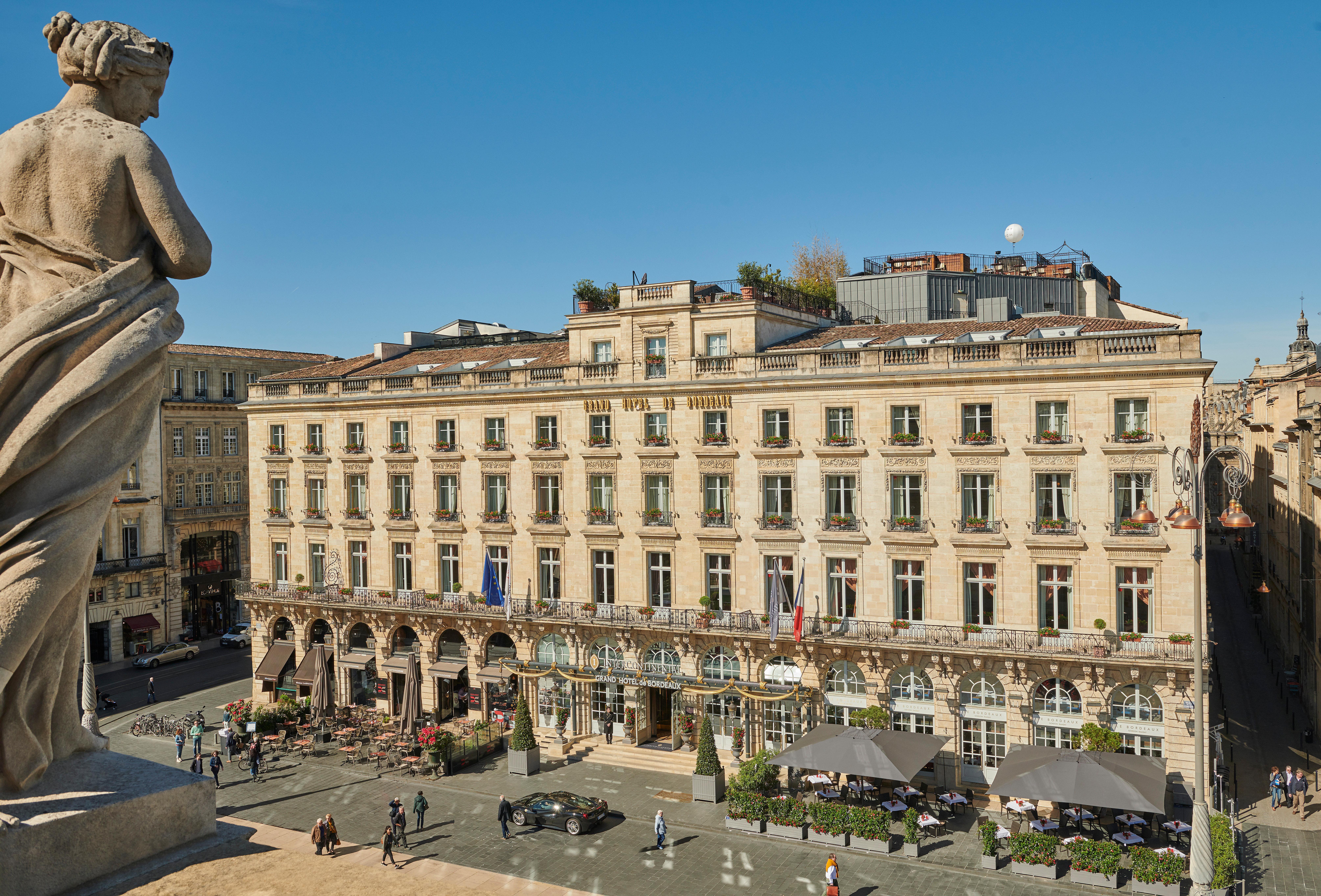 อินเตอร์คอนติเนนตัล บอร์โด เลอ กร็อง โฮเต็ล Hotel ภายนอก รูปภาพ Hôtel de l'Europe