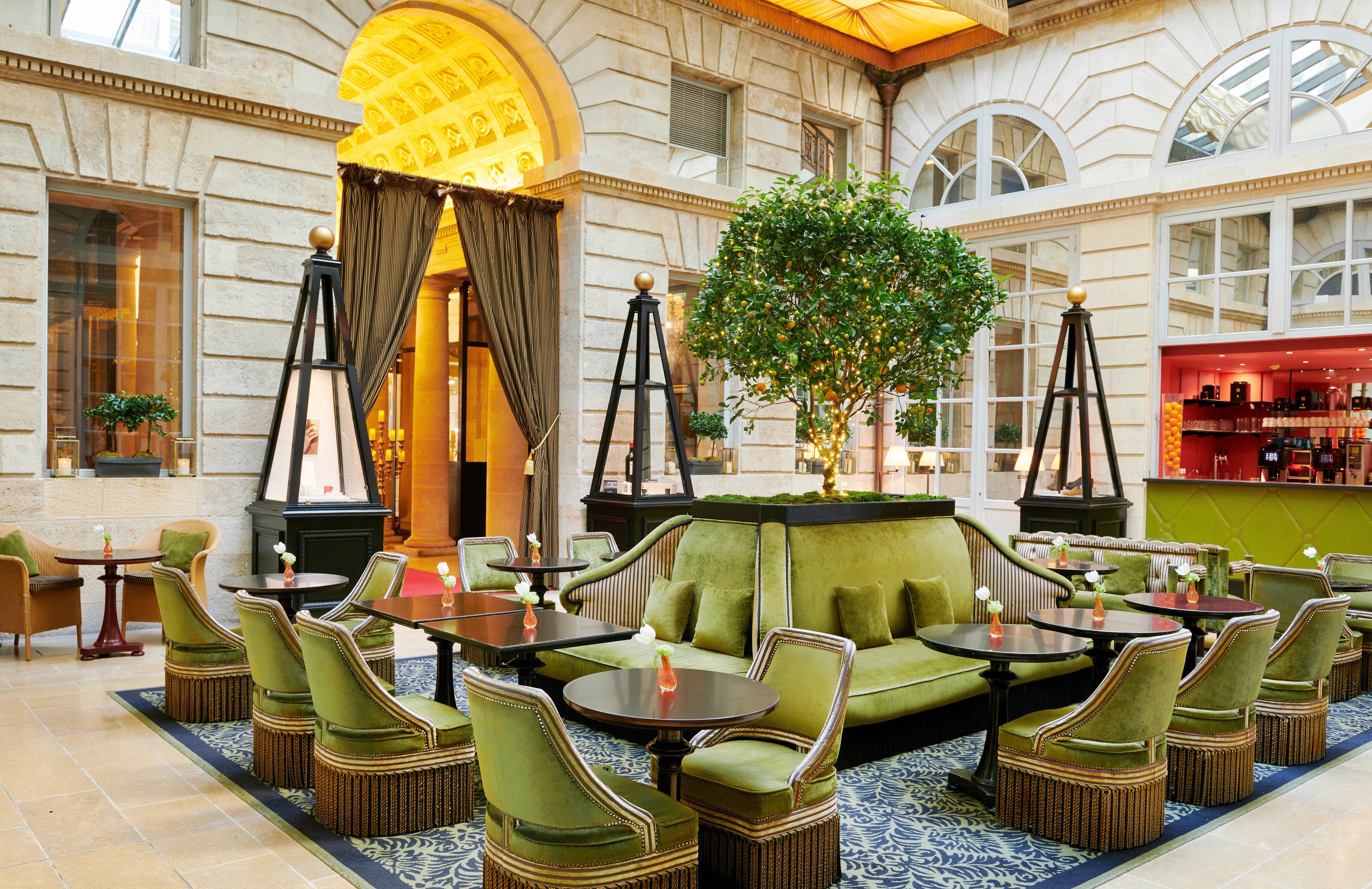 อินเตอร์คอนติเนนตัล บอร์โด เลอ กร็อง โฮเต็ล Hotel ภายนอก รูปภาพ The lobby