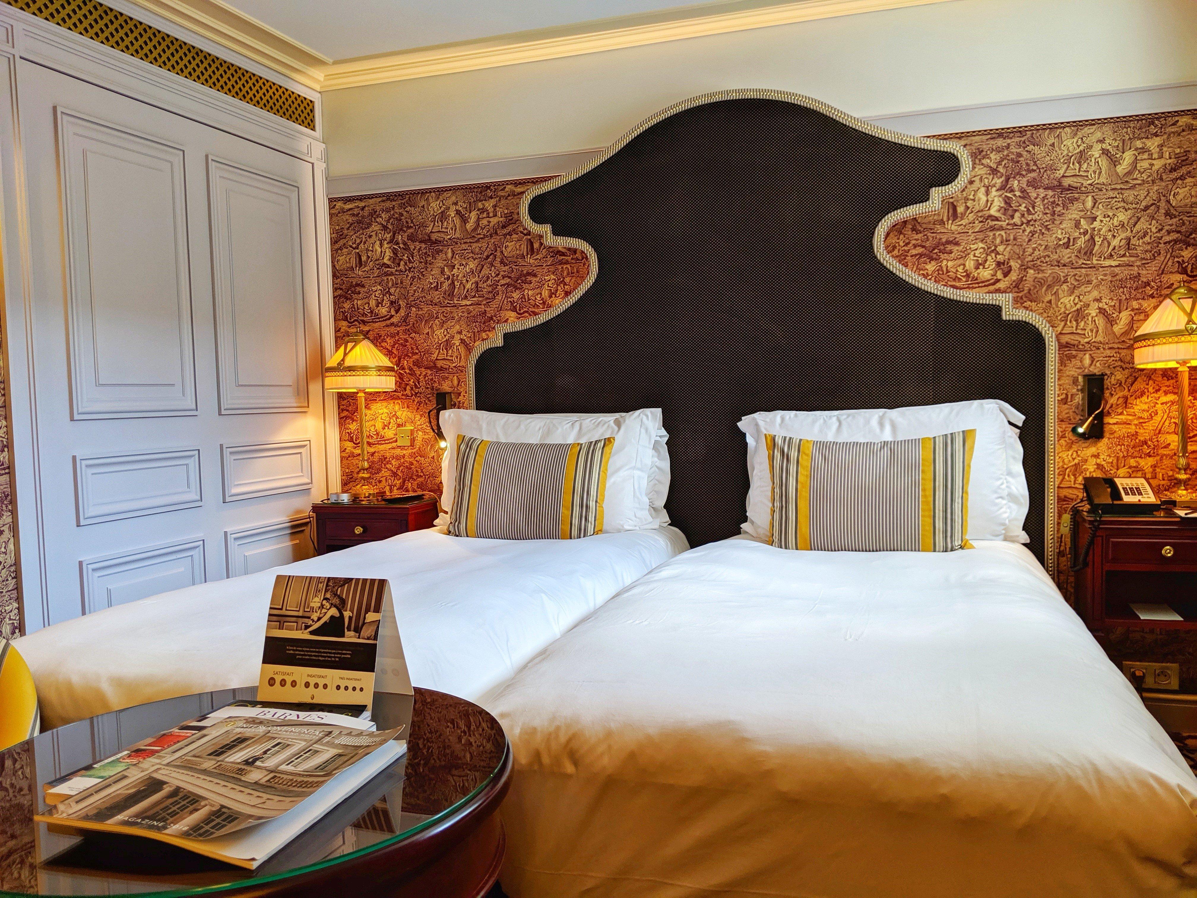 อินเตอร์คอนติเนนตัล บอร์โด เลอ กร็อง โฮเต็ล Hotel ภายนอก รูปภาพ A room at the hotel