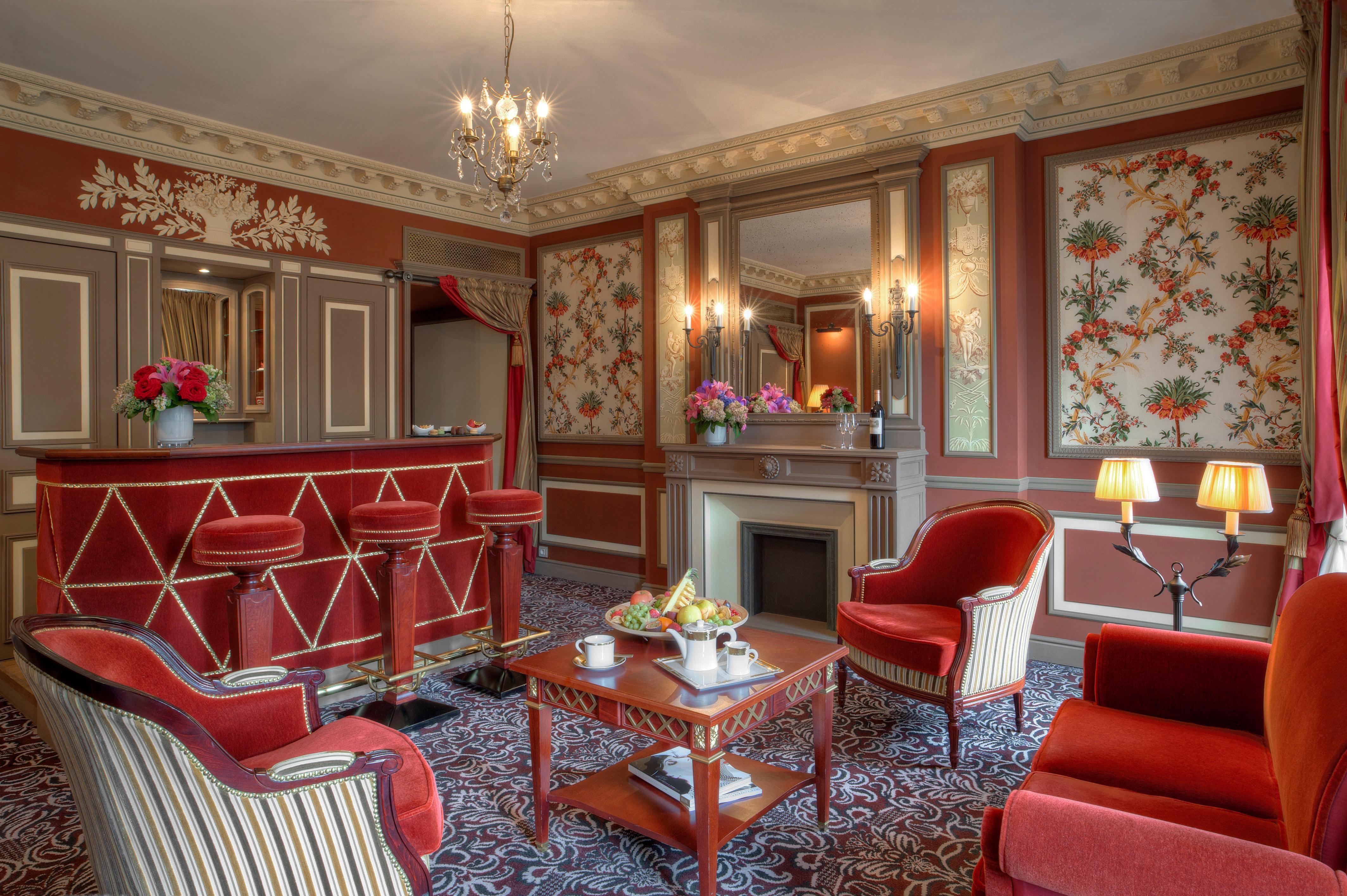 อินเตอร์คอนติเนนตัล บอร์โด เลอ กร็อง โฮเต็ล Hotel ภายใน รูปภาพ The bar