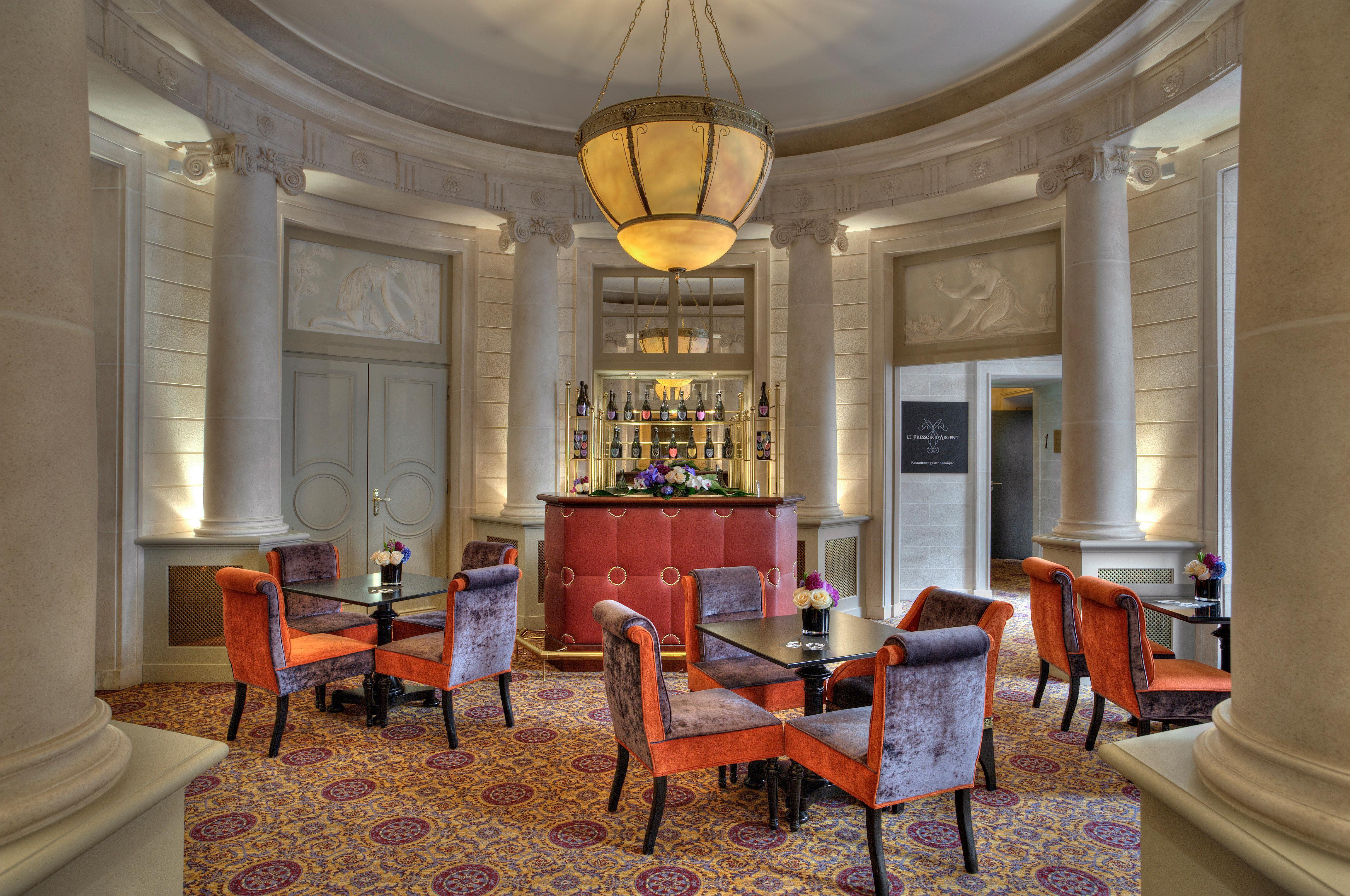 อินเตอร์คอนติเนนตัล บอร์โด เลอ กร็อง โฮเต็ล Hotel ภายนอก รูปภาพ The Bar