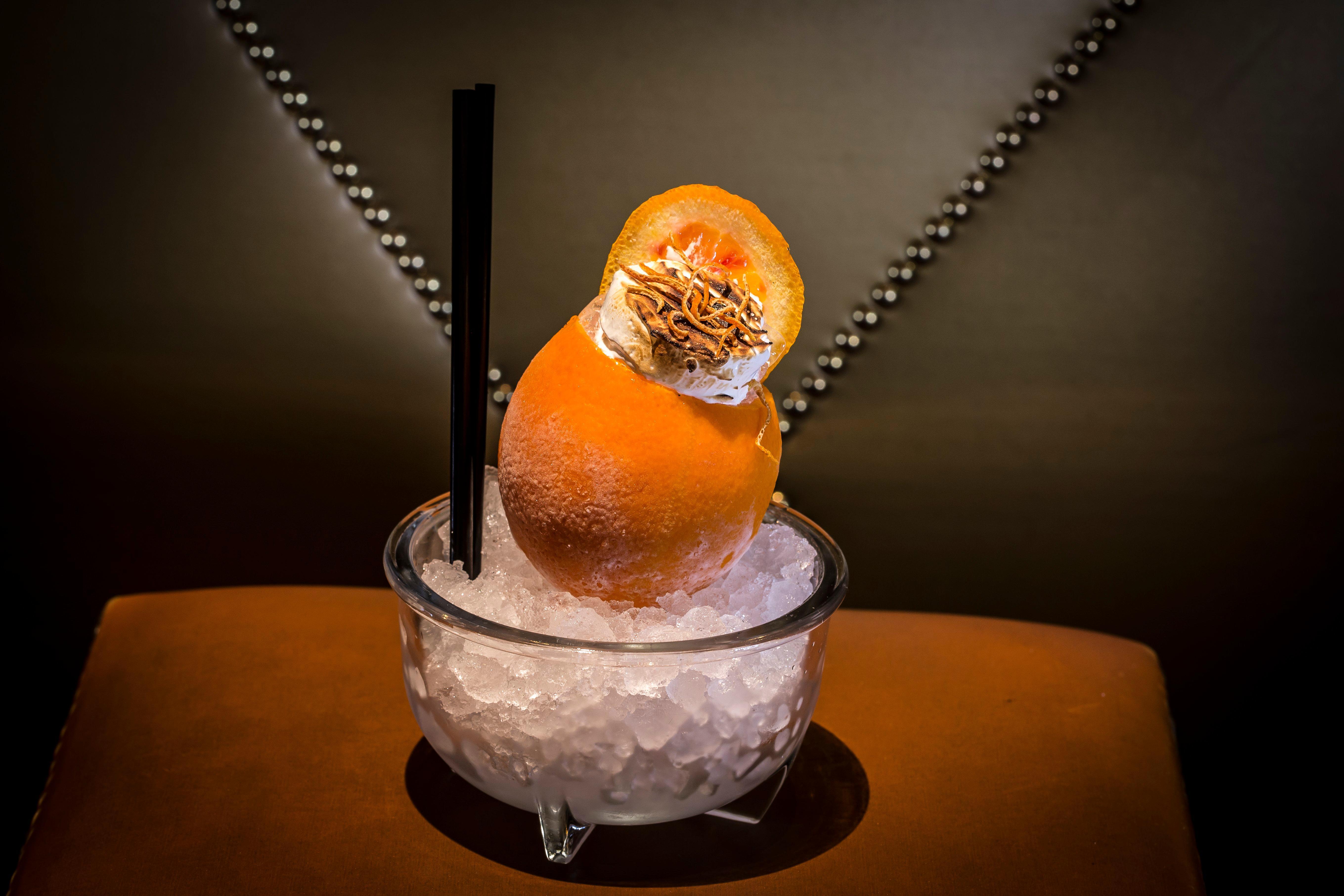 อินเตอร์คอนติเนนตัล บอร์โด เลอ กร็อง โฮเต็ล Hotel ภายนอก รูปภาพ A grapefruit cocktail
