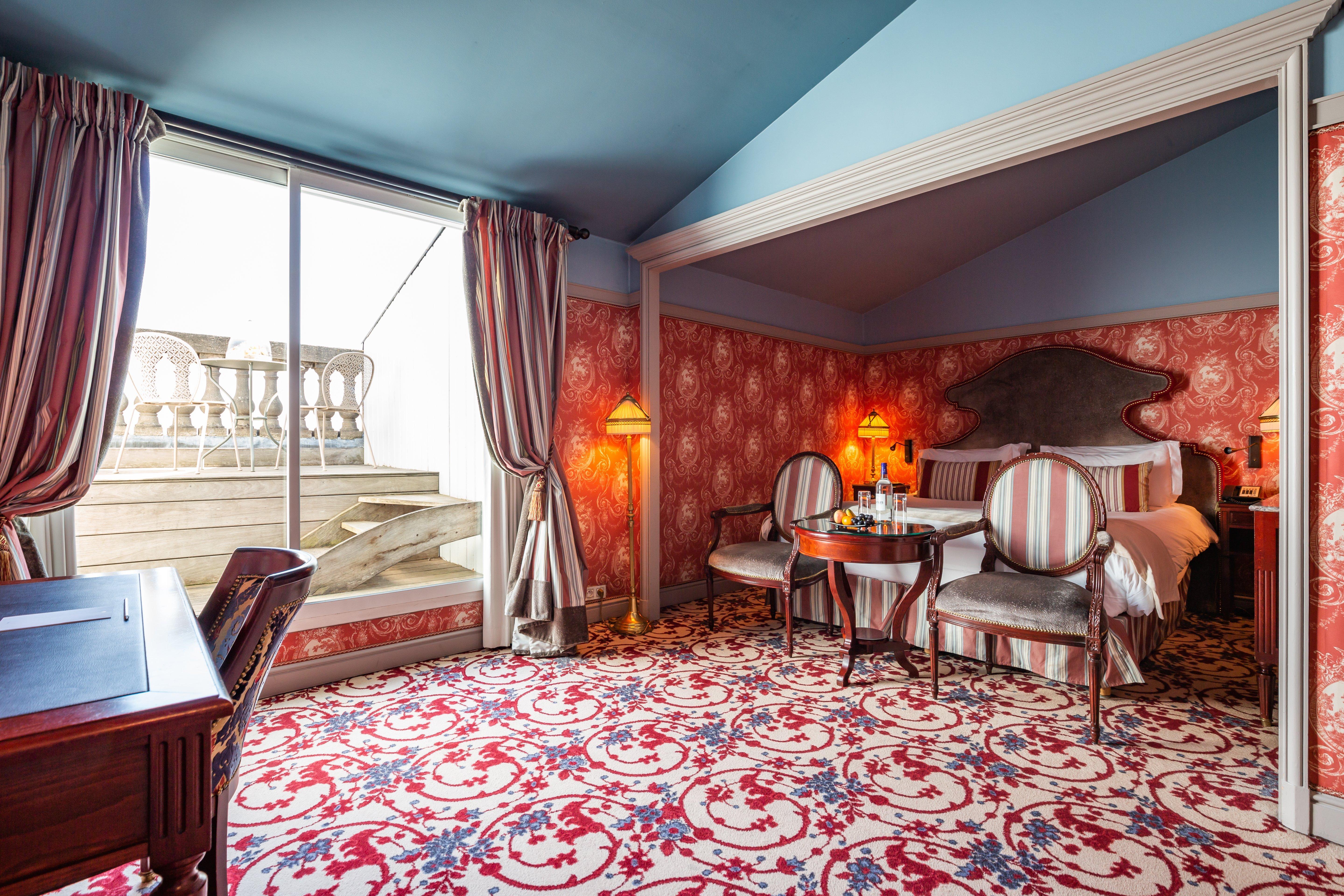 อินเตอร์คอนติเนนตัล บอร์โด เลอ กร็อง โฮเต็ล Hotel ภายนอก รูปภาพ A suite at the hotel