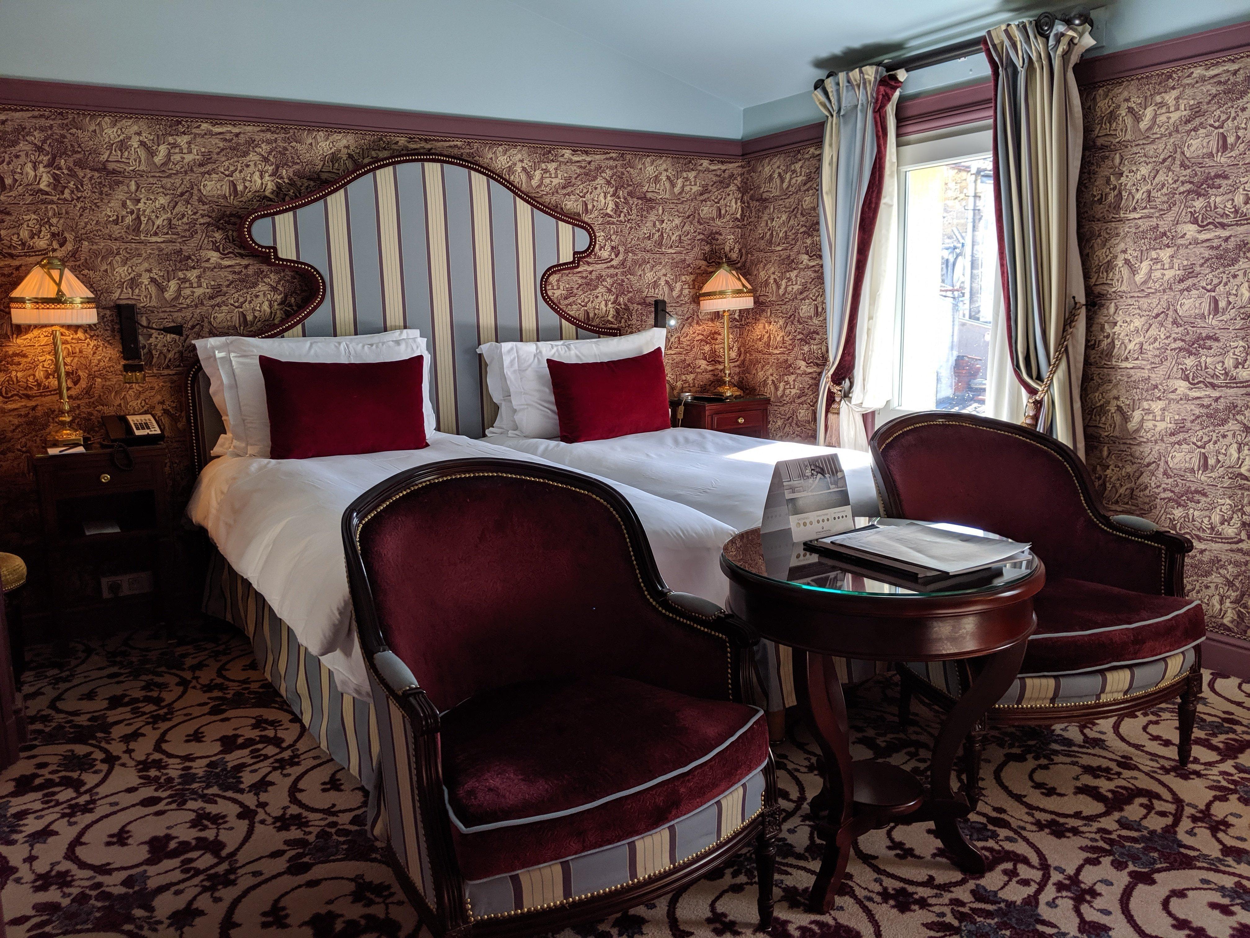 อินเตอร์คอนติเนนตัล บอร์โด เลอ กร็อง โฮเต็ล Hotel ภายนอก รูปภาพ A room at the hotel