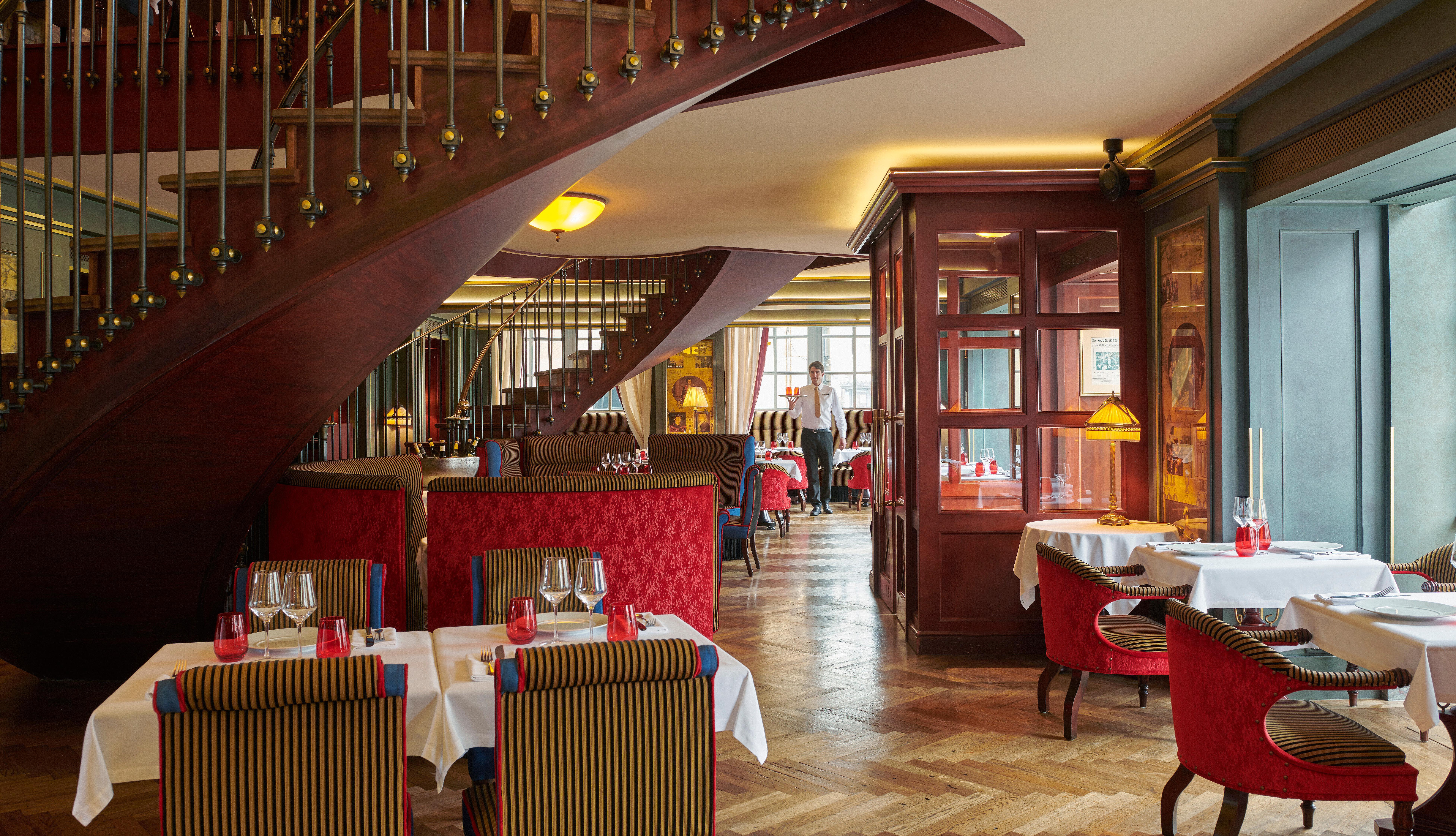 อินเตอร์คอนติเนนตัล บอร์โด เลอ กร็อง โฮเต็ล Hotel ภายนอก รูปภาพ Restaurant