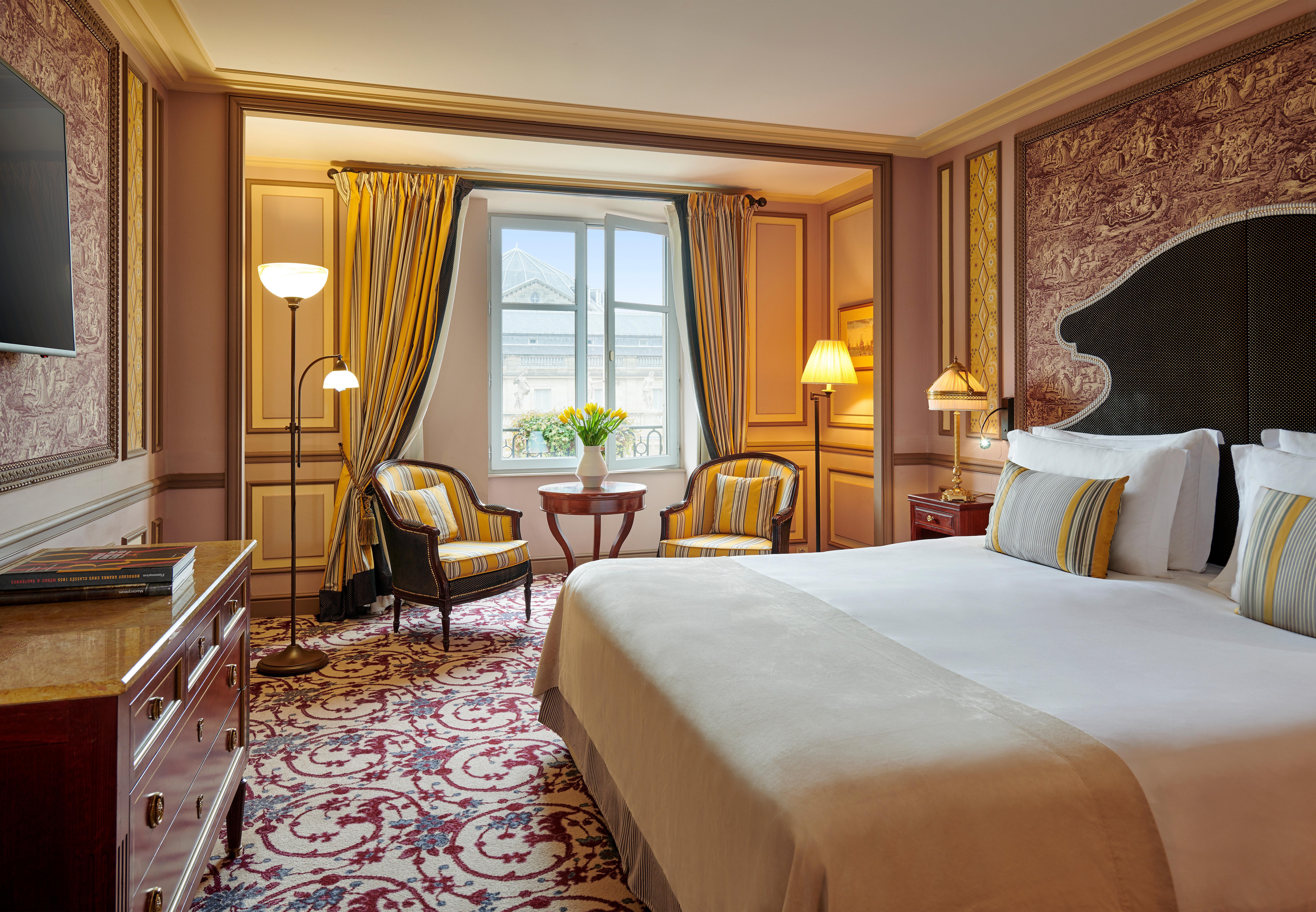 อินเตอร์คอนติเนนตัล บอร์โด เลอ กร็อง โฮเต็ล Hotel ภายนอก รูปภาพ A room at the hotel