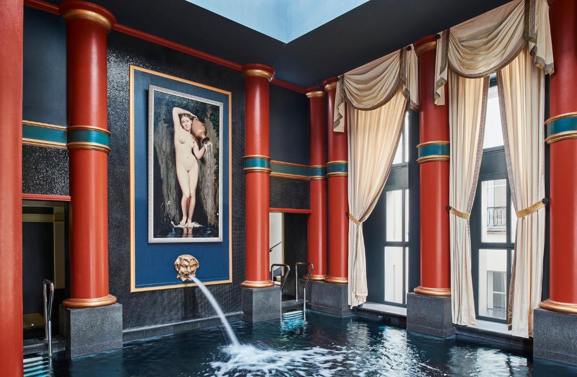 อินเตอร์คอนติเนนตัล บอร์โด เลอ กร็อง โฮเต็ล Hotel ภายนอก รูปภาพ The spa at The St. Regis New York