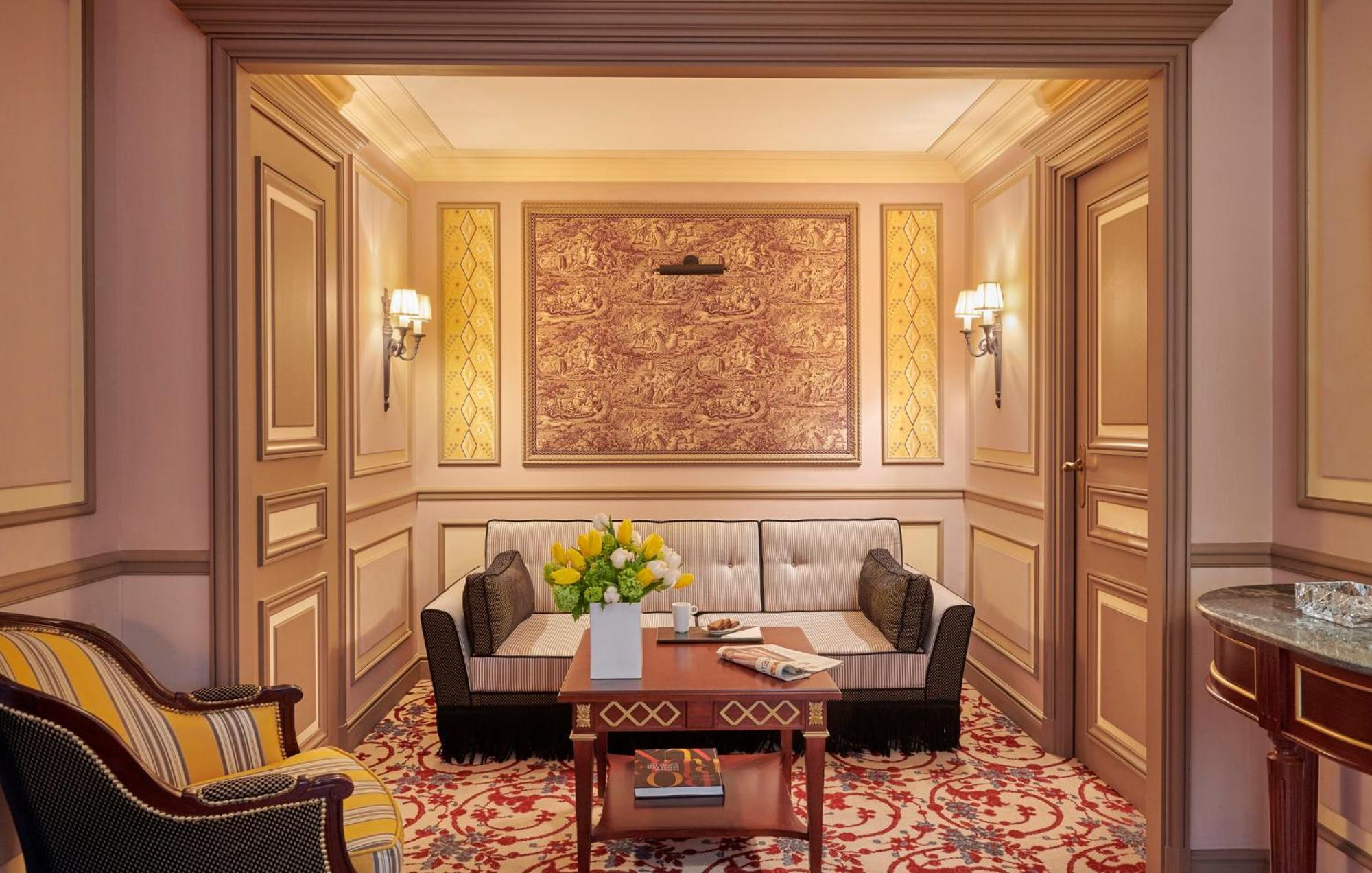 อินเตอร์คอนติเนนตัล บอร์โด เลอ กร็อง โฮเต็ล Hotel ภายนอก รูปภาพ The Imperial Suite